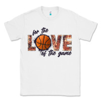 White basketball love of the game Classic Tee - JahusDesignShop