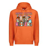 Carrot Happy Easter Heifers Premium Hoodie - OliviaCreatesArt
