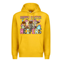 Lemon Happy Easter Heifers Premium Hoodie - OliviaCreatesArt