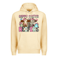 Pina Colada Happy Easter Heifers Premium Hoodie - OliviaCreatesArt