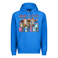 True Royal Happy Easter Heifers Premium Hoodie - OliviaCreatesArt