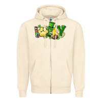Sandshell lucky pet  St. Patrick's Zipper Hoodie - HowdyJamesFarm