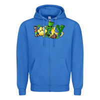 True Royal lucky pet  St. Patrick's Zipper Hoodie - HowdyJamesFarm
