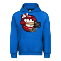 Cobalt Love Bites Urban Hoodie - SublimationCraftShop