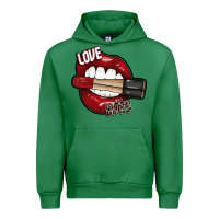 Emerald Love Bites Urban Hoodie - SublimationCraftShop