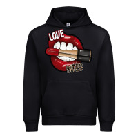 Forest Green Love Bites Urban Hoodie - SublimationCraftShop