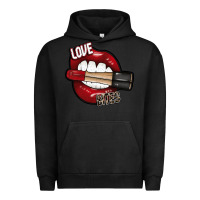 Pigment Black Love Bites Urban Hoodie - SublimationCraftShop