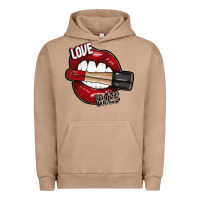 Pigment Burro Love Bites Urban Hoodie - SublimationCraftShop