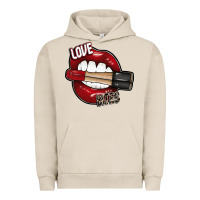 Pigment French Oak Love Bites Urban Hoodie - SublimationCraftShop