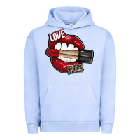 Pigment Grape Ice Love Bites Urban Hoodie - SublimationCraftShop