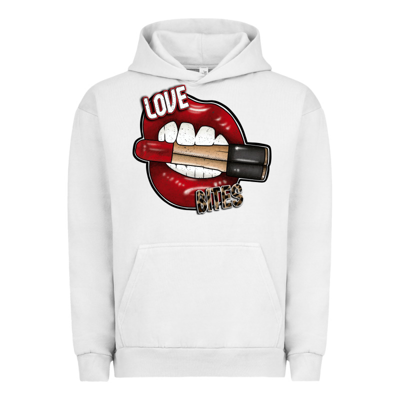 Love Bites Urban Hoodie by SublimationCraftShop | Teevron