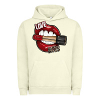 Pigment Pistachio Love Bites Urban Hoodie - SublimationCraftShop