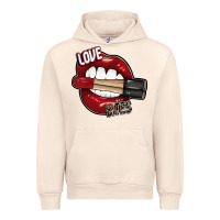 Sandshell Love Bites Urban Hoodie - SublimationCraftShop