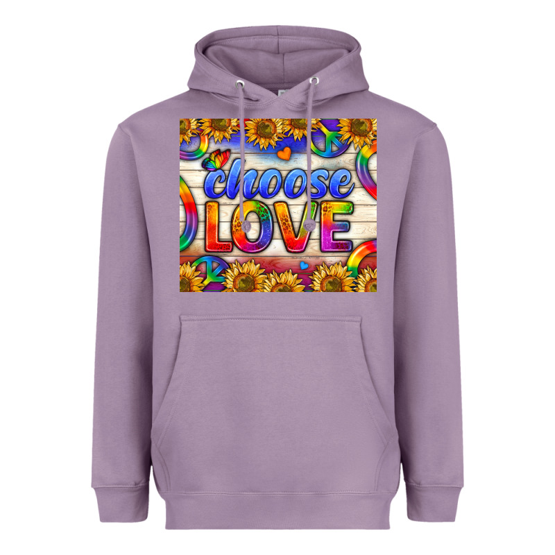 Western Choose Love Tumbler Heavyweight Hoodie by BundleAndBundleShop | Teevron