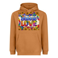 Meerkat Western Choose Love Tumbler Heavyweight Hoodie - BundleAndBundleShop