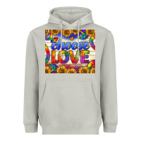 Moon Dust Western Choose Love Tumbler Heavyweight Hoodie - BundleAndBundleShop