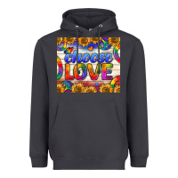 Smoke Western Choose Love Tumbler Heavyweight Hoodie - BundleAndBundleShop
