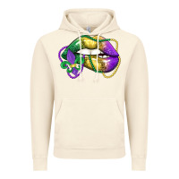 Vintage Artic mardi gras lips Vintage Hoodie - LillyAllenDesigns