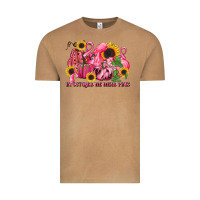 Vintage Camel in october we wear pink Vintage Tee - LillyAllenDesigns