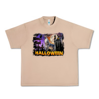 Burro Halloween Wolf Urban Heavy Tee - LillyAllenDesigns