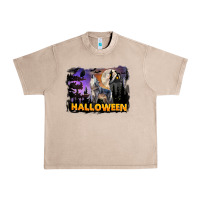 French Oak Halloween Wolf Urban Heavy Tee - LillyAllenDesigns