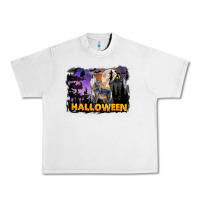 Lunar Rock Halloween Wolf Urban Heavy Tee - LillyAllenDesigns