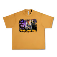 Peanut Butter Halloween Wolf Urban Heavy Tee - LillyAllenDesigns