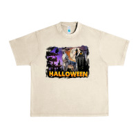 Sandshell Halloween Wolf Urban Heavy Tee - LillyAllenDesigns