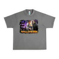 Tornado Halloween Wolf Urban Heavy Tee - LillyAllenDesigns