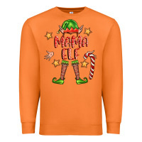 Carrot mama elf Premium Sweatshirt - FaDigitalArtStudio