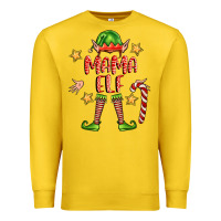 Lemon mama elf Premium Sweatshirt - FaDigitalArtStudio