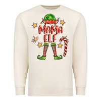 Sandshell mama elf Premium Sweatshirt - FaDigitalArtStudio