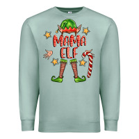 Seafoam mama elf Premium Sweatshirt - FaDigitalArtStudio