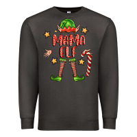 Smoke mama elf Premium Sweatshirt - FaDigitalArtStudio