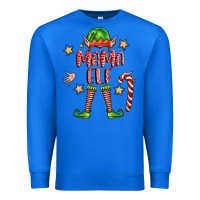 True Royal mama elf Premium Sweatshirt - FaDigitalArtStudio