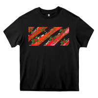Black leopar and cowhide with mistletoe Heavy Core Tee - AdoDesignShop