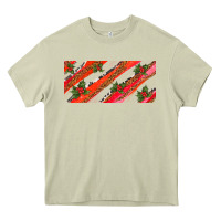 Mossy leopar and cowhide with mistletoe Heavy Core Tee - AdoDesignShop