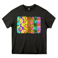Asphalt summer brushstroke Heavy Core Tee - Jasminsmagicworld