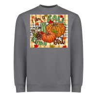 Storm I am a Fall kinda girl pumpkin Fall Heavyweight Sweatshirt - NancyCooperArtShop