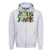 Jesus Junkie St. Patrick's Zipper Hoodie | Teevron