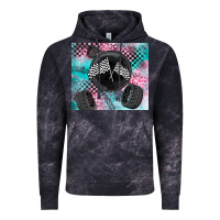 Cloud Black racing Vintage Hoodie - LillyAllenDesigns