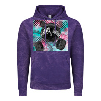 Cloud Purple racing Vintage Hoodie - LillyAllenDesigns