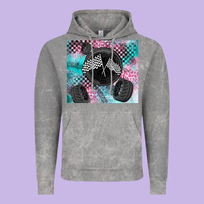 Racing Vintage Hoodie Designed By Lillyallendesigns