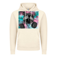 Vintage Artic racing Vintage Hoodie - LillyAllenDesigns