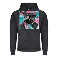 Vintage Black racing Vintage Hoodie - LillyAllenDesigns
