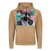 Vintage Camel racing Vintage Hoodie - LillyAllenDesigns