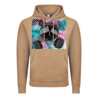 Vintage Coffee racing Vintage Hoodie - LillyAllenDesigns