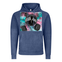 Vintage Denim racing Vintage Hoodie - LillyAllenDesigns
