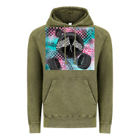 Vintage Olive racing Vintage Hoodie - LillyAllenDesigns