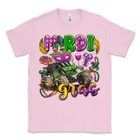 Bubblegum Pink mardi gras monster truck Classic Tee - LillyAllenDesigns